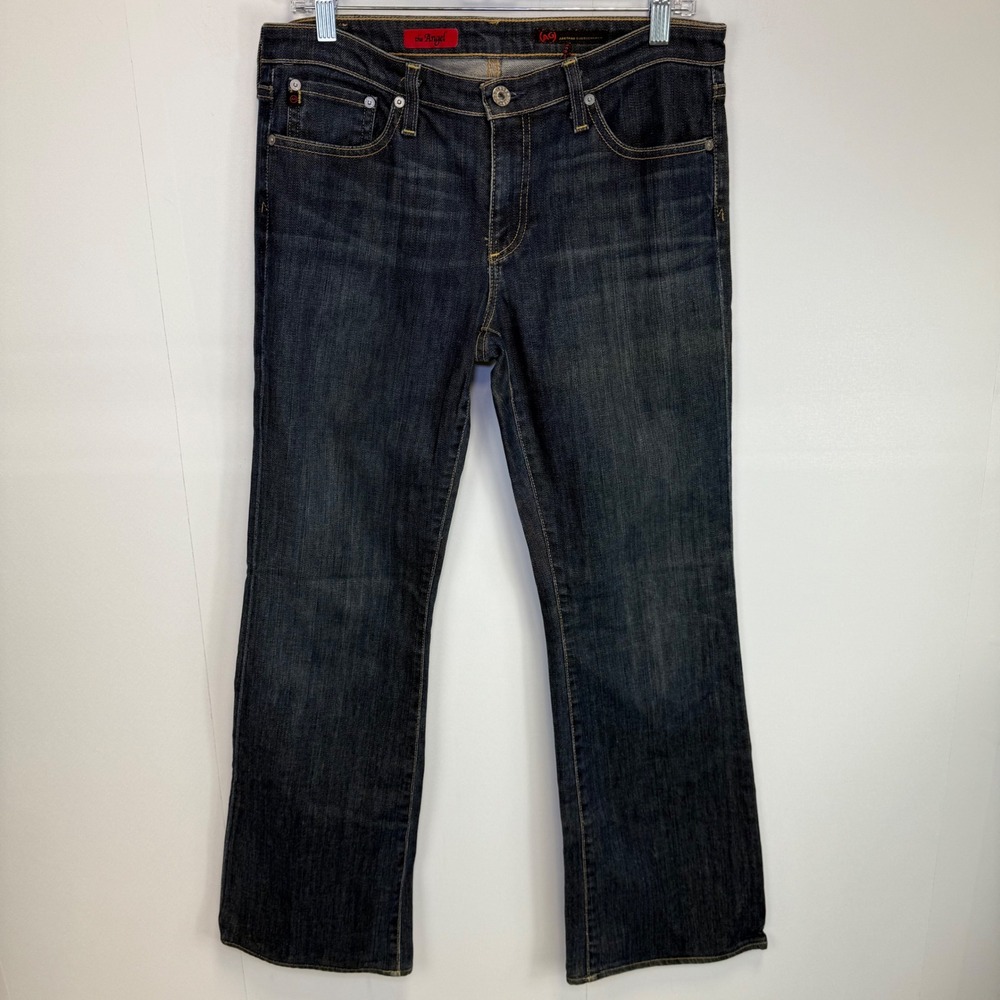 AG Adriano Goldschmied Y2K Angel Bootcut Dark Wash‎ Denim Jeans Size 31R USA